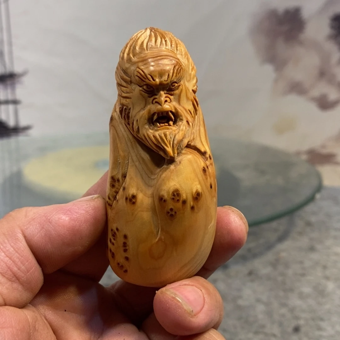 【闪购商品】柏木（崖柏）根雕木雕工艺品摆件家居手把件