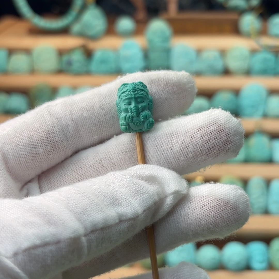 绿松石未镶嵌配饰