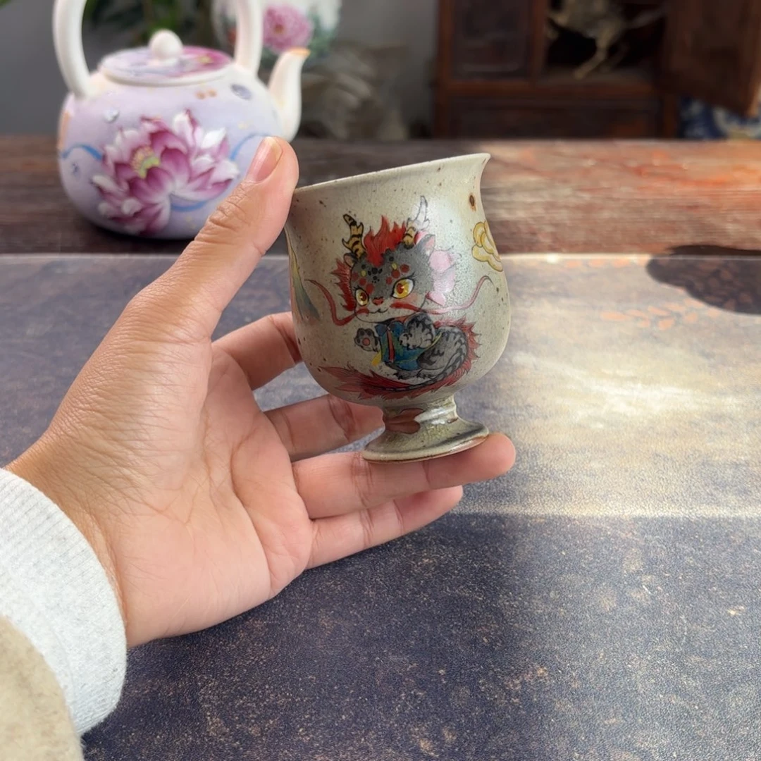 景德镇纯手工陶瓷工艺陶瓷