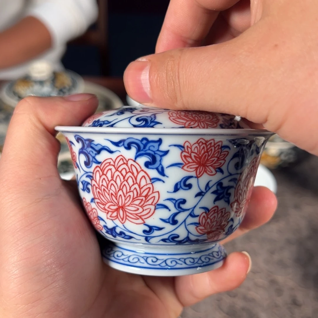 杯景德镇手绘陶瓷
