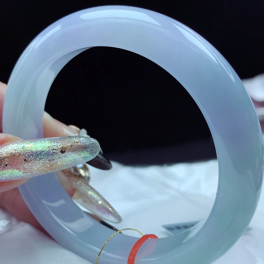 未镶嵌手镯翡翠55圈4610