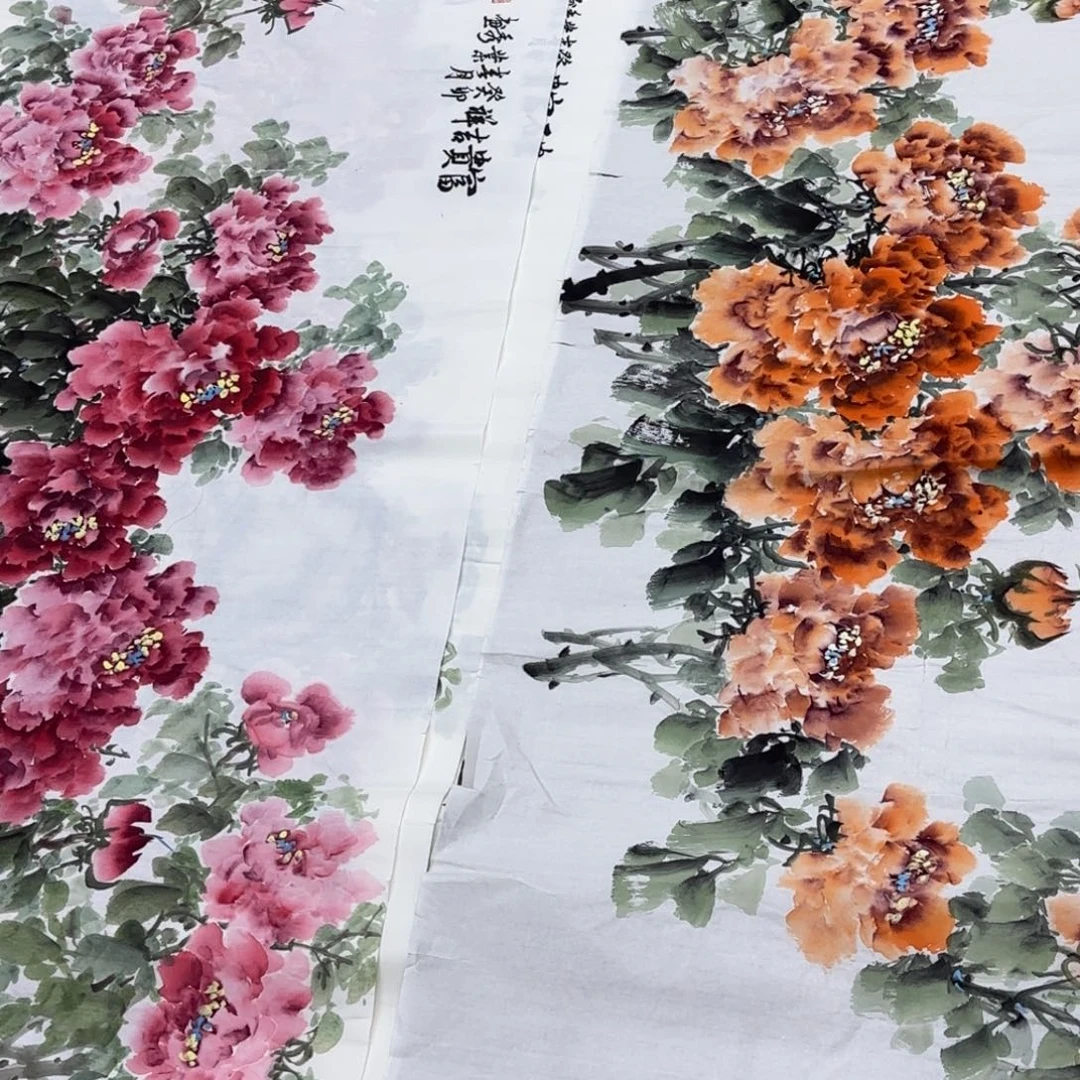 国画窦****印国画作品张叶秀老师刘