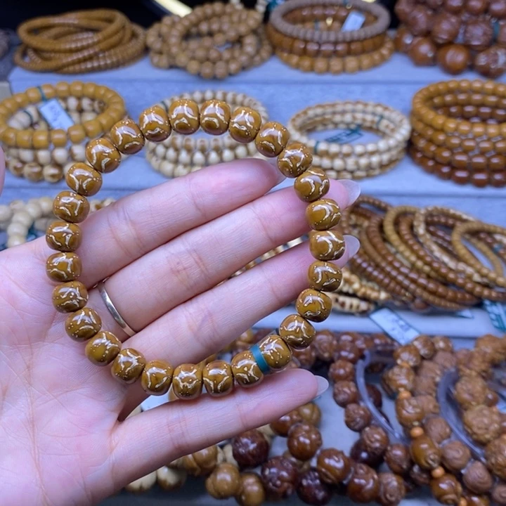 紫金鼠吊坠实心鬼脸9