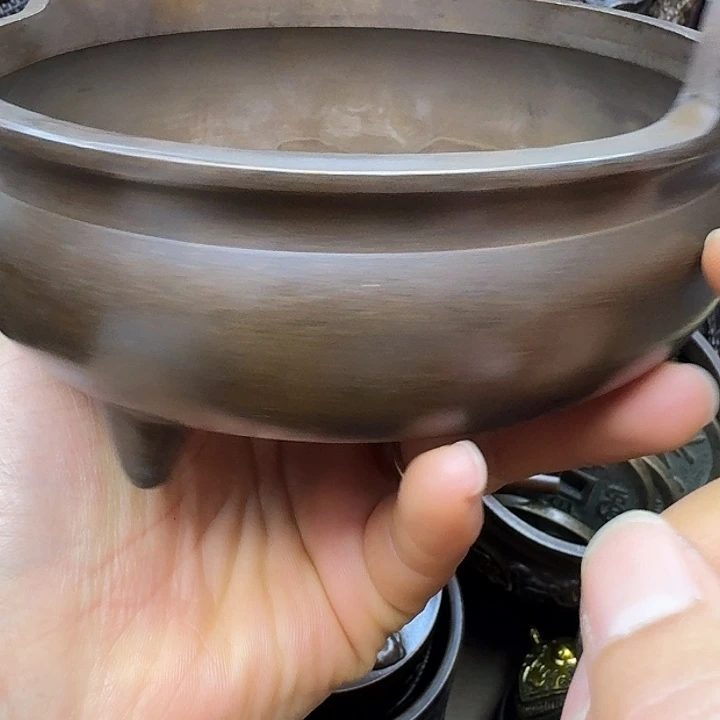 铜工艺品摆件制作