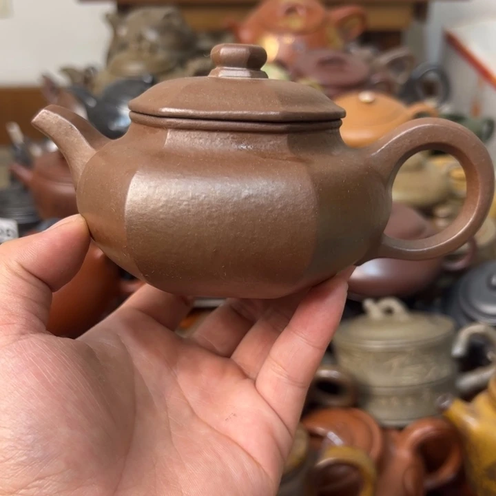 茶壶紫砂紫砂壶微瑕疵