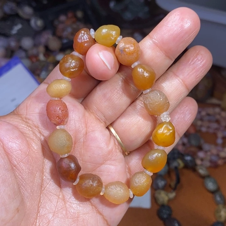 玛瑙/玉髓珠宝半成品未镶嵌