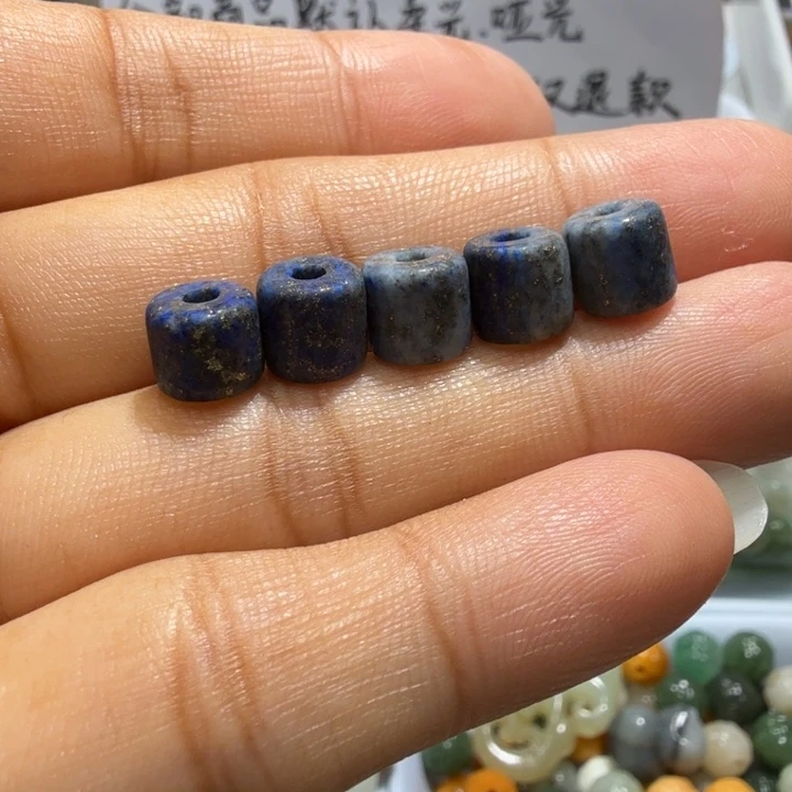 未镶嵌和田玉珠宝半成品