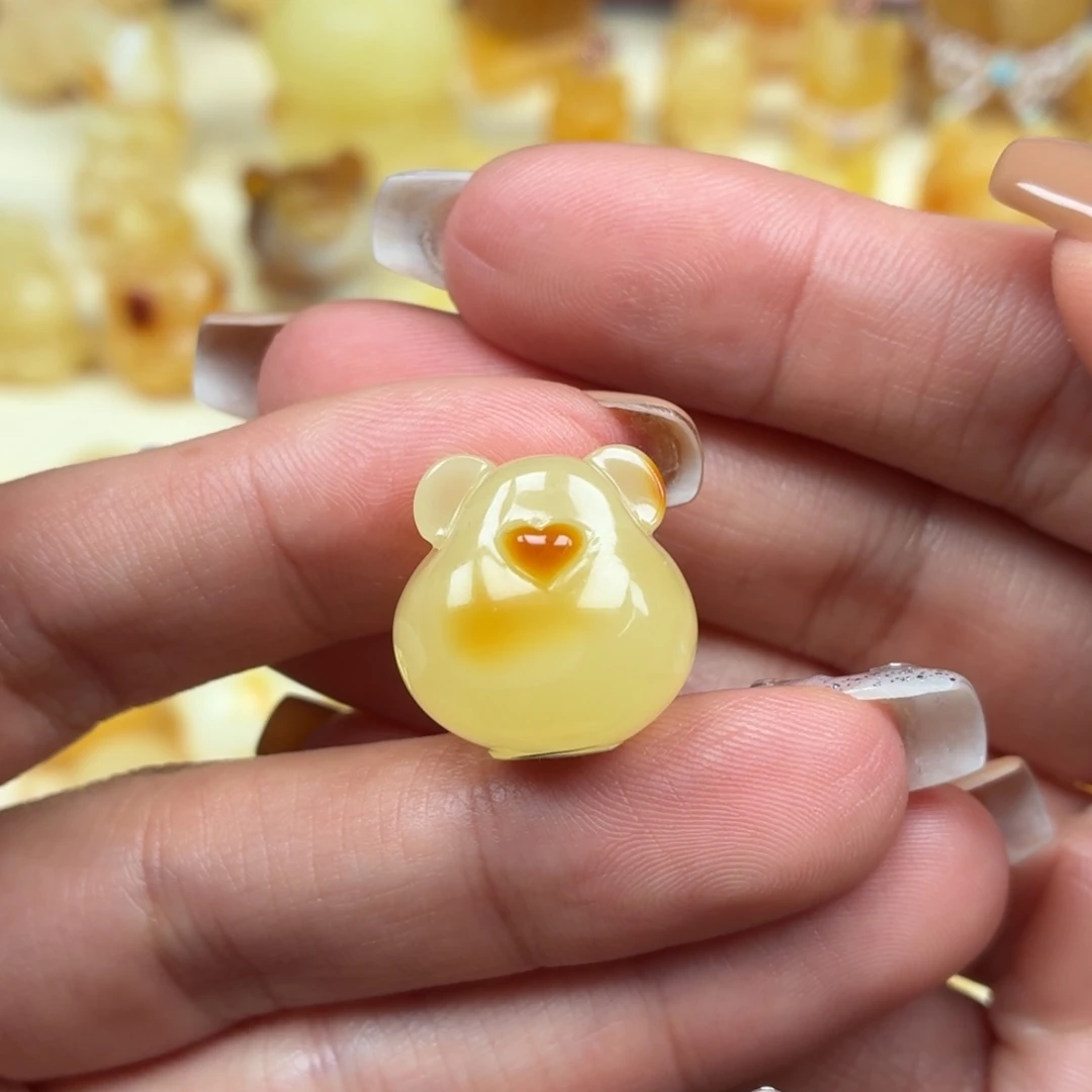 蜜蜡未镶嵌裸石蜜蜡