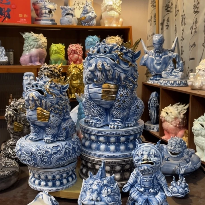 康***茂瓷片摆件111111111111