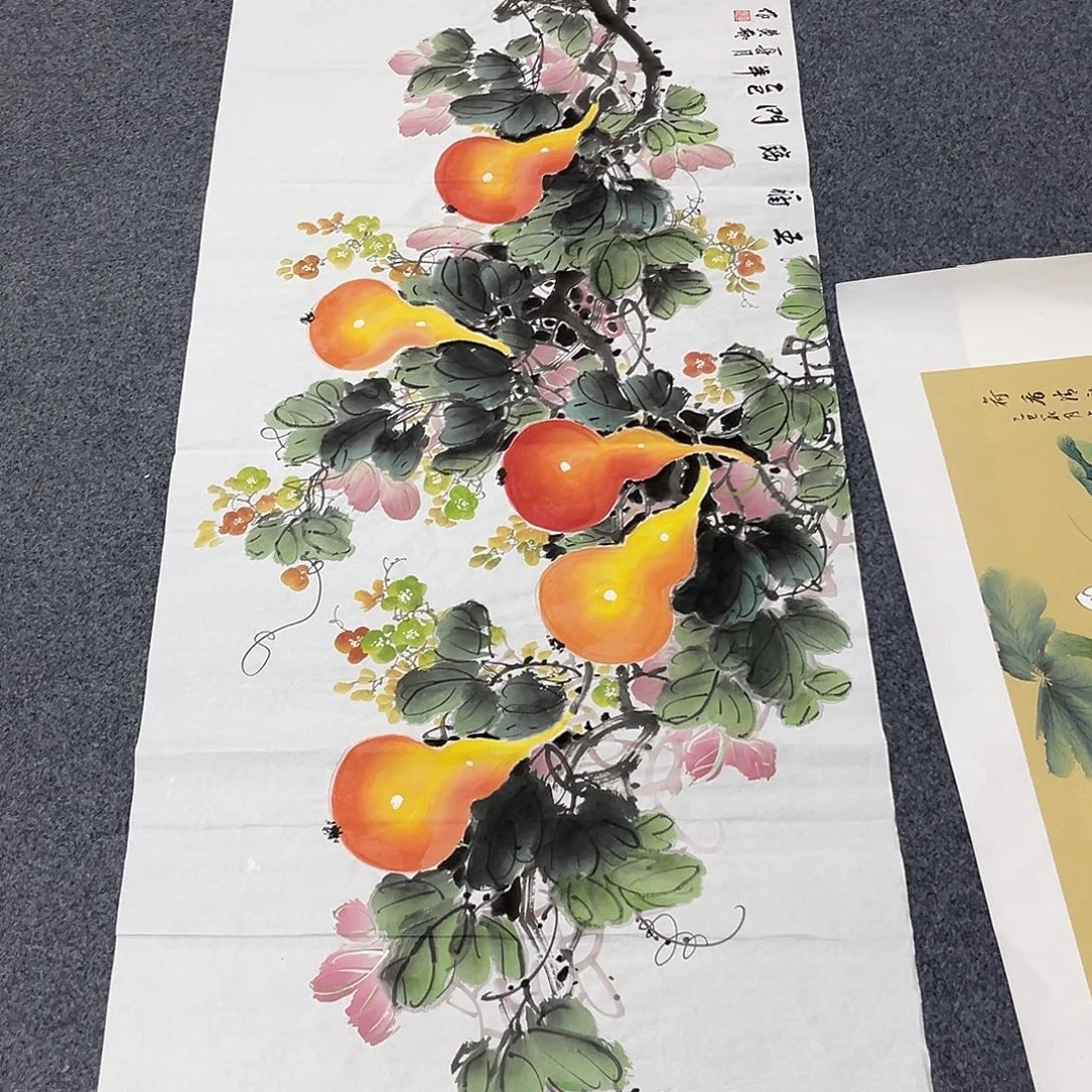 国画国画老师作品
