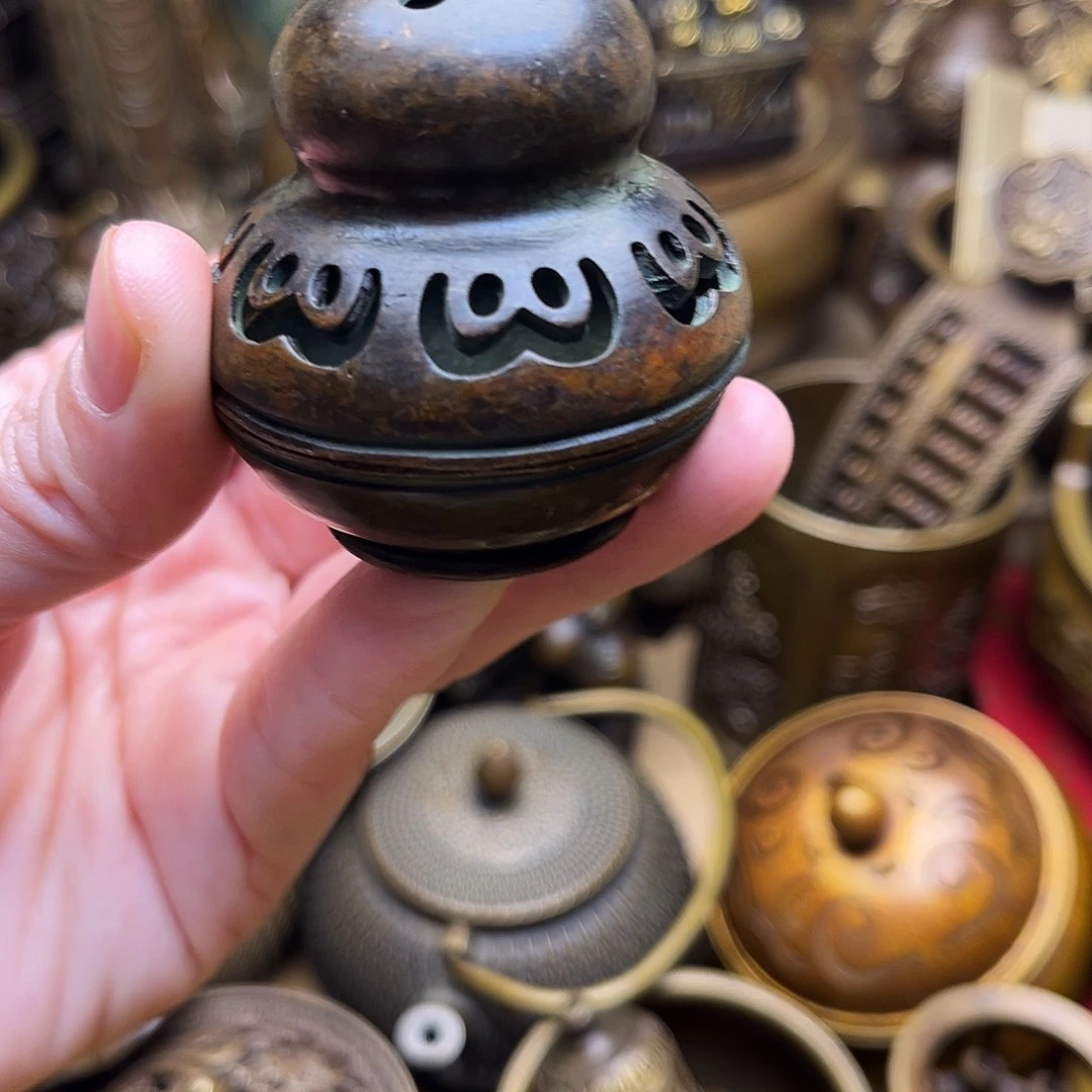 铜器摆件下单链接