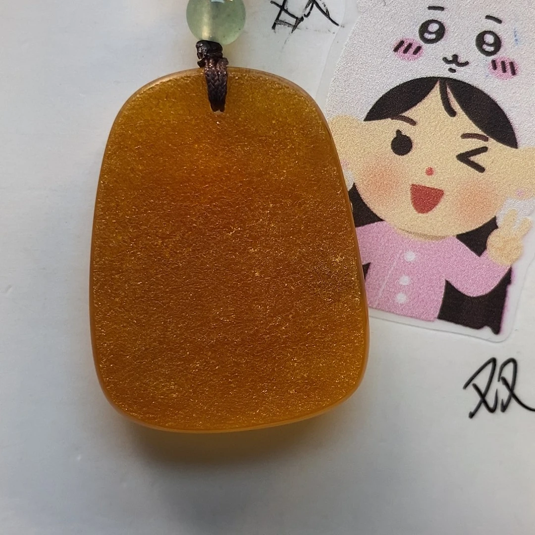 定制琥珀未镶嵌琥珀蜜蜡