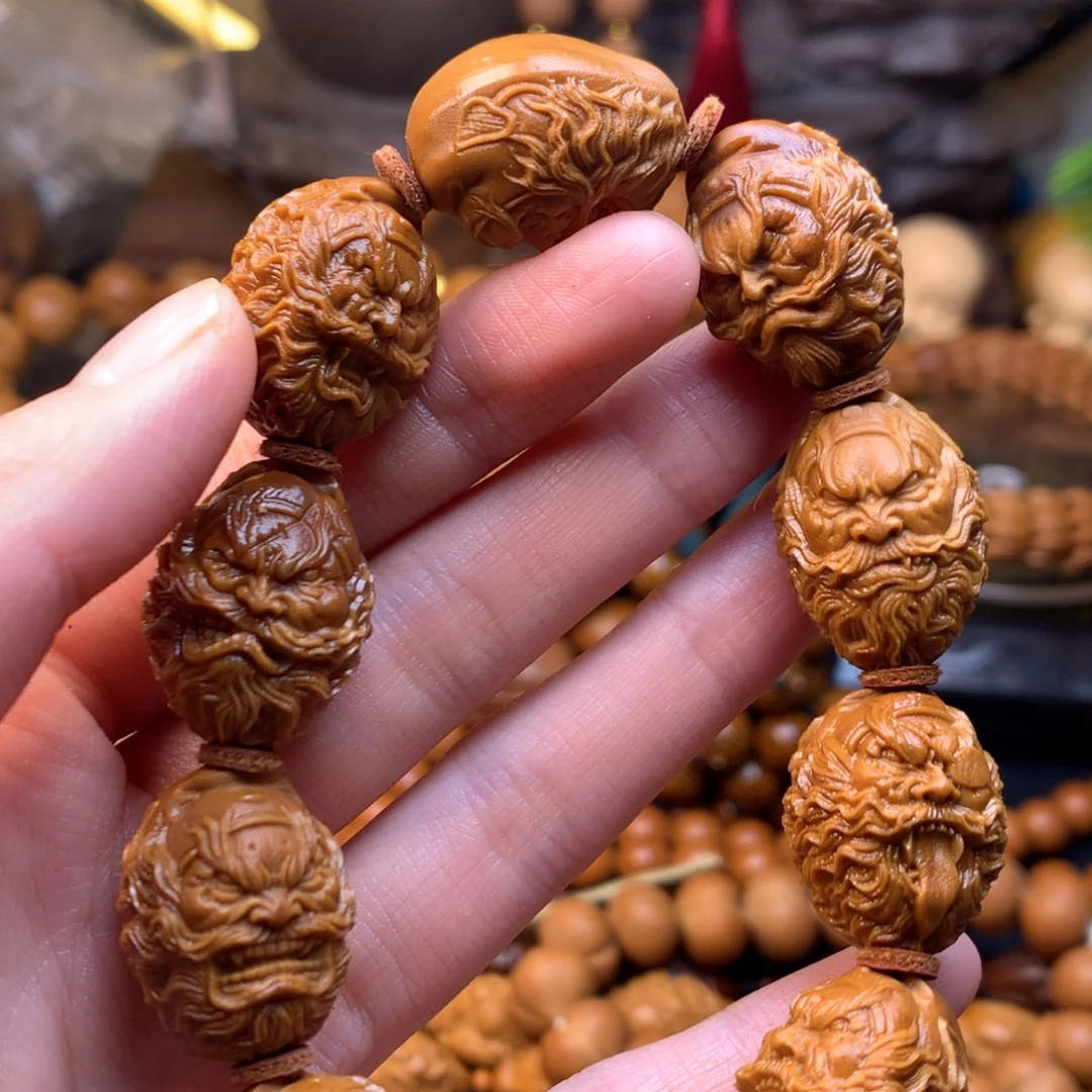 橄榄核吊坠橄榄核