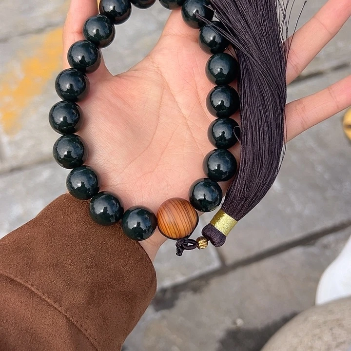 未镶嵌手串和田玉