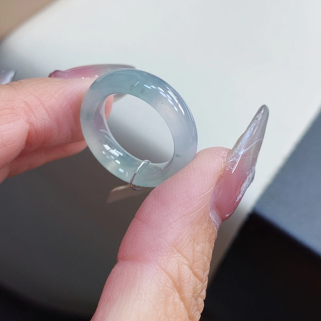 翡翠戒指未镶嵌14号