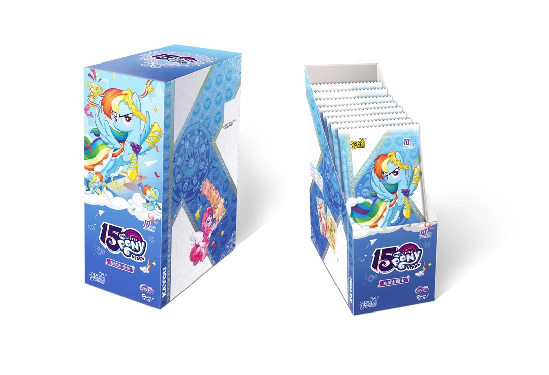 【球球玩法】卡游-小马宝莉辉月8弹-收藏卡代拆