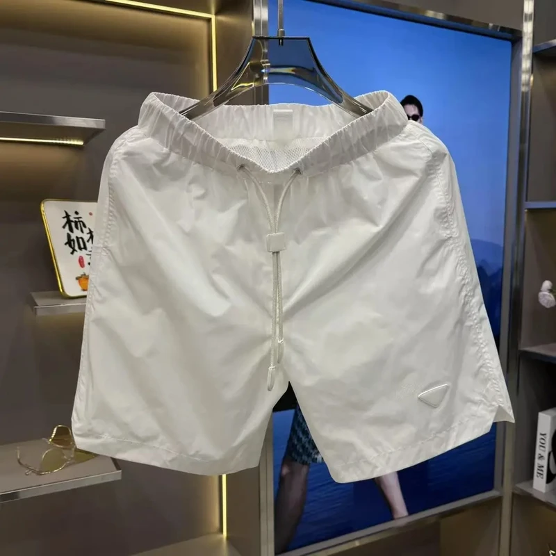 【品质男装】2025夏季新款男士速干时尚五分裤休闲百搭简约短裤