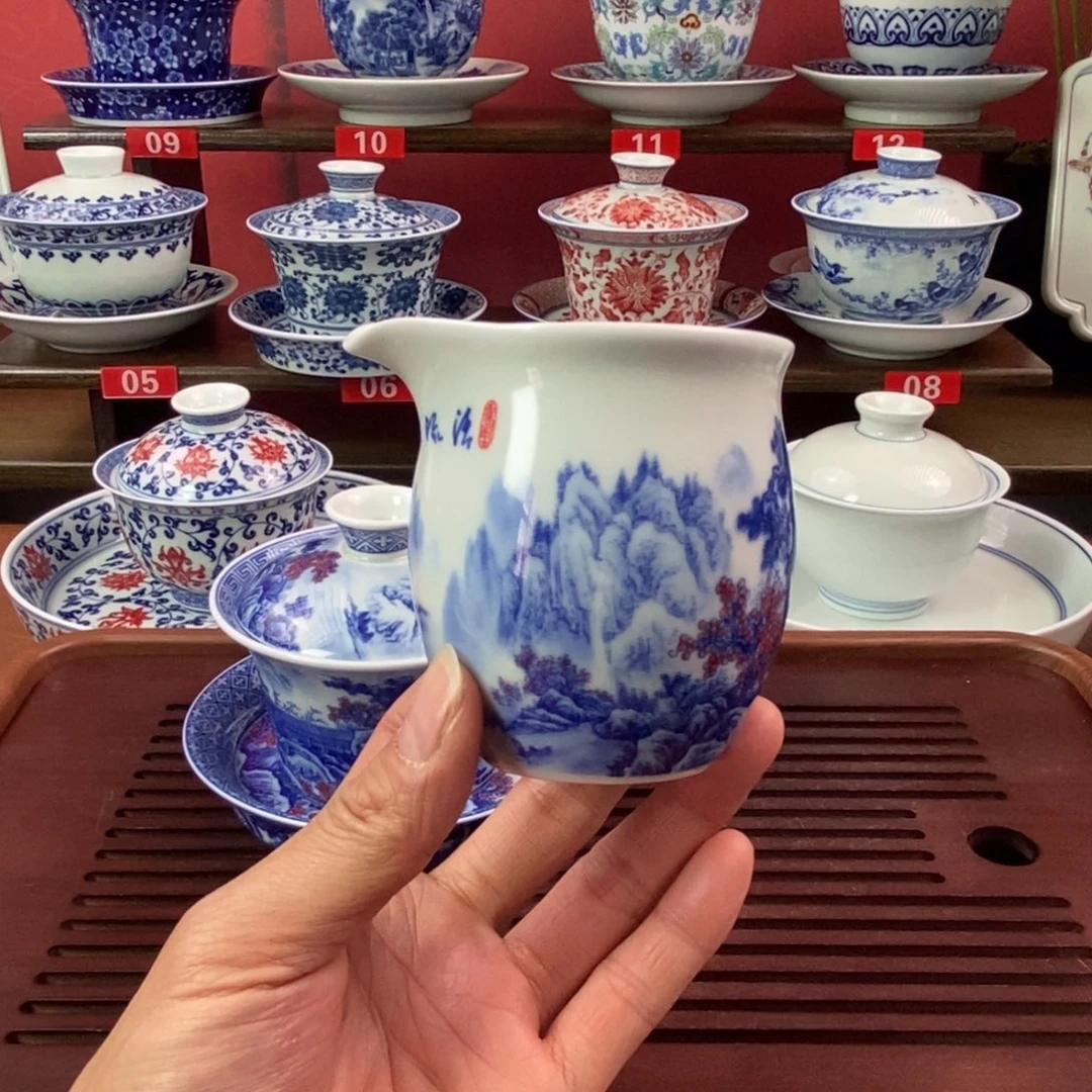 景德镇高温陶瓷茶具
