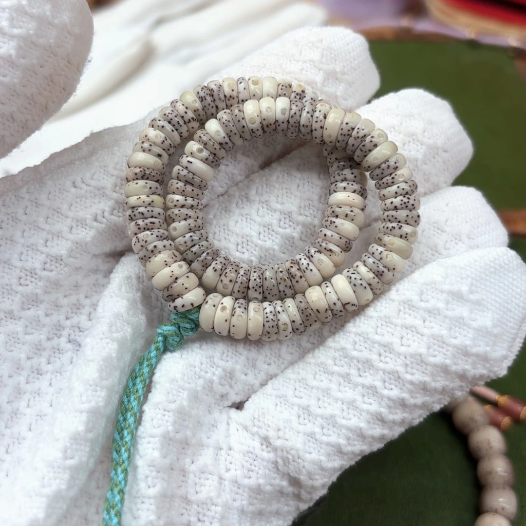 星月菩提吊坠7泥鳅背手持