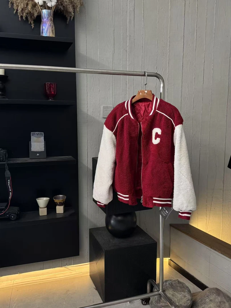 小妳XiaoNi———（冬款棒球外套1140447）