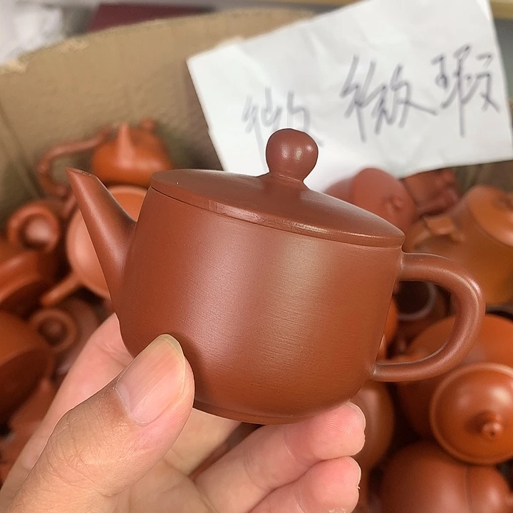 原矿朱泥茶具茶壶家用115