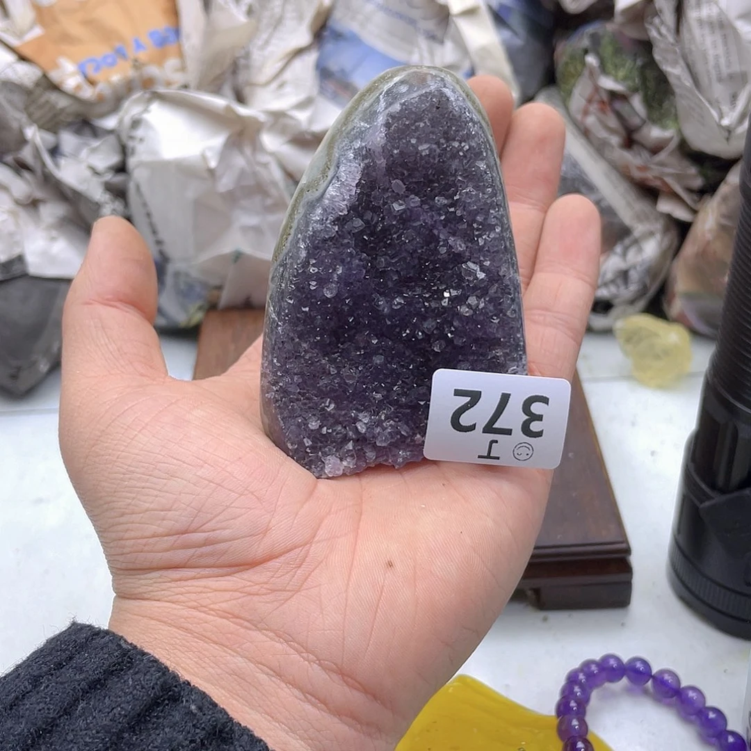 紫晶大型摆件（非配饰）未镶嵌