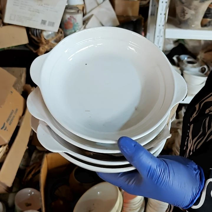 摆件陶瓷盘子碗啥都有18厘米