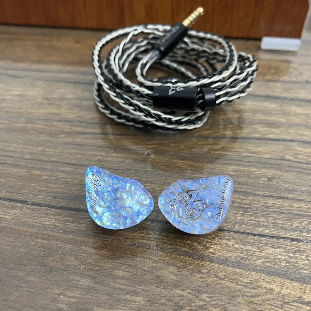 99新 qdc Epic audio深海恐惧20动铁8静电耳塞