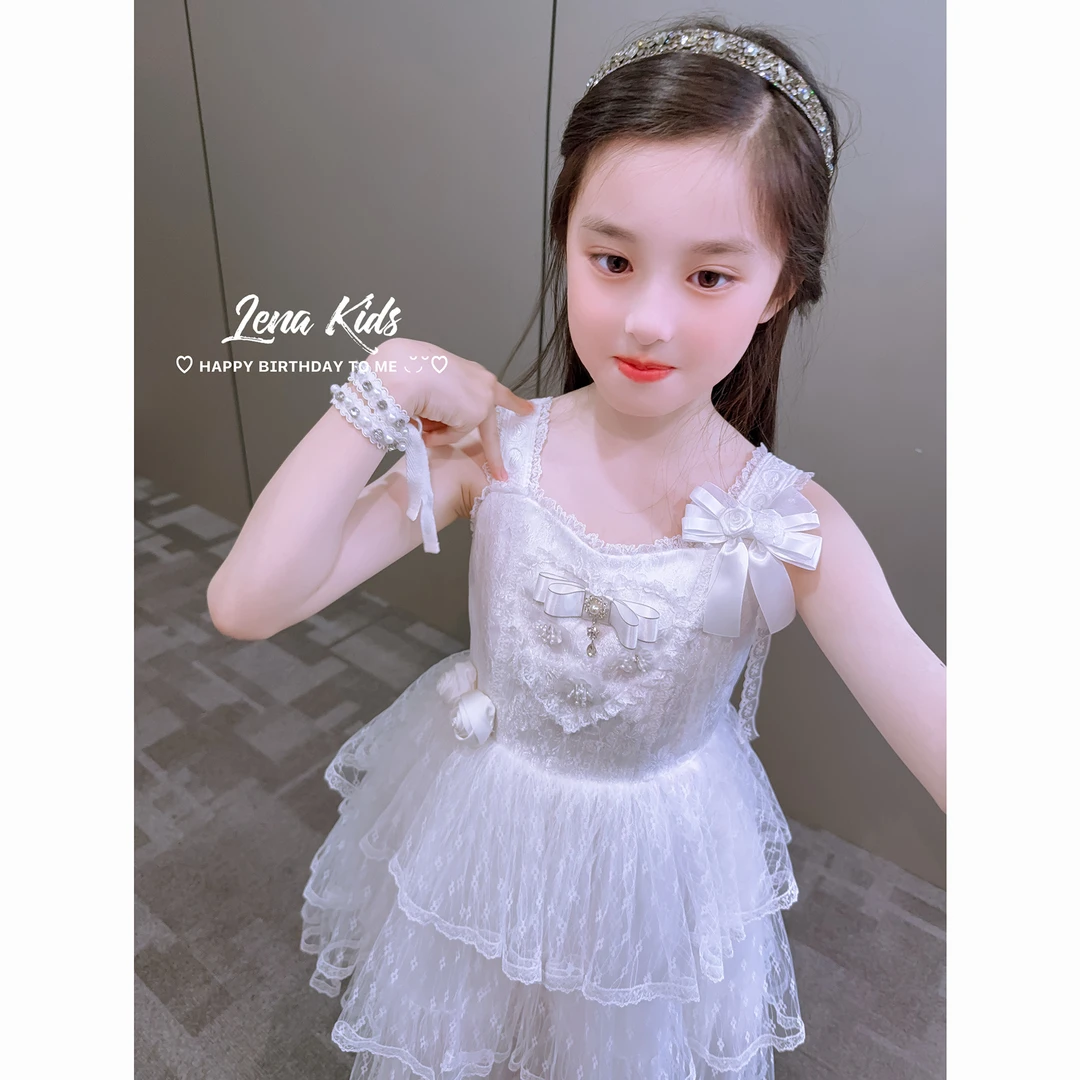 【现货】PP·Twinkle【花花蕾丝·仙仙公主裙·婚纱礼服裙】25051901
