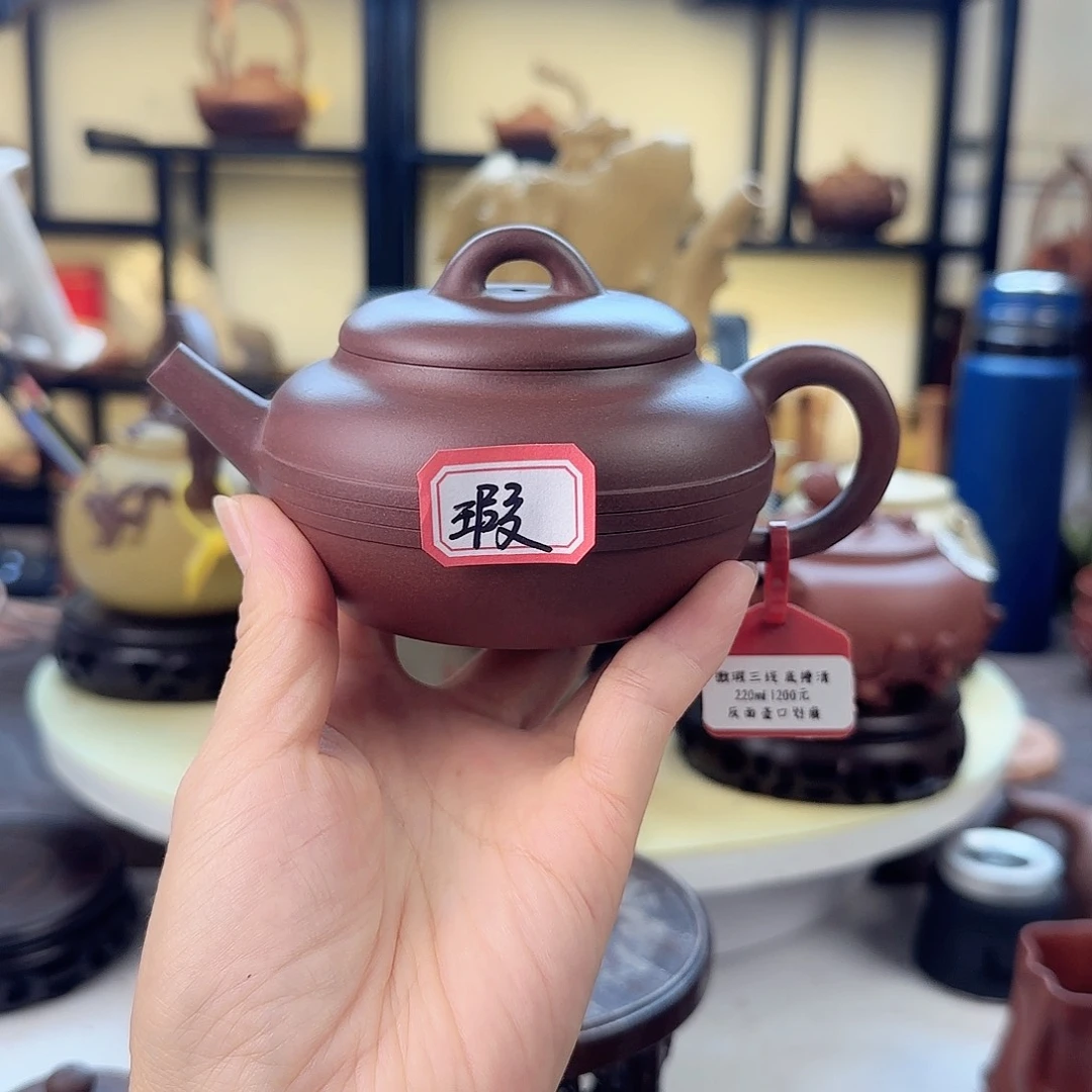 茶壶紫砂国工蒋洁