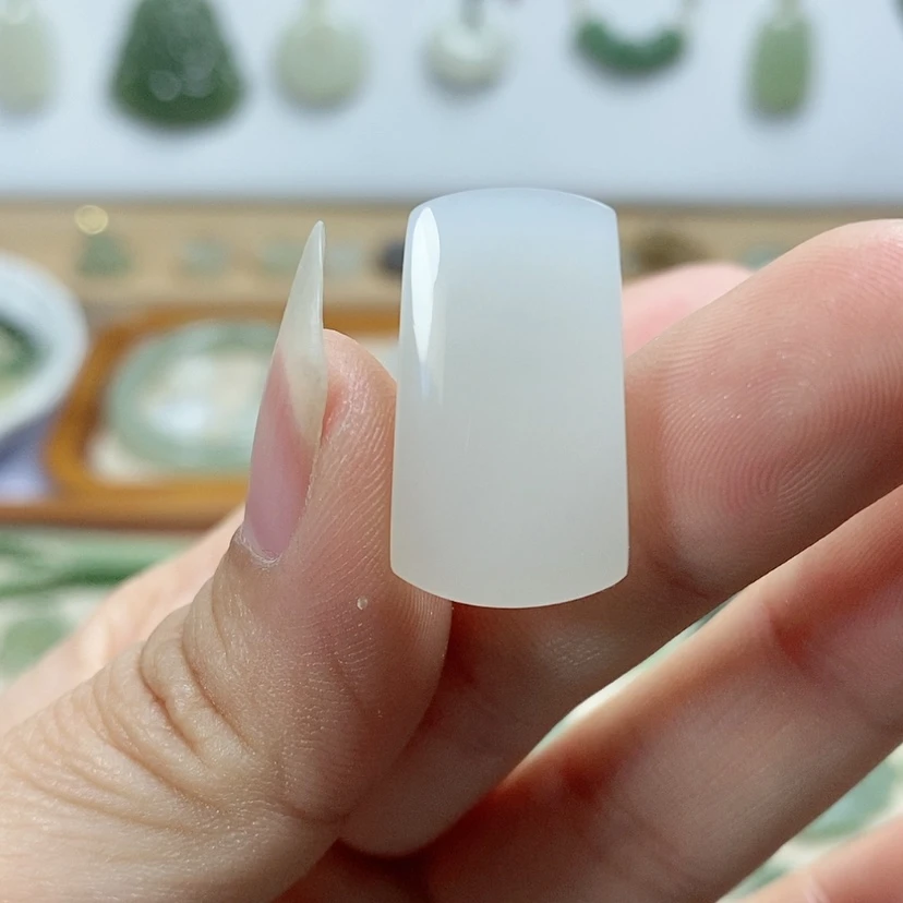 【闪购商品】颈饰银S925镶嵌和田玉宝*～