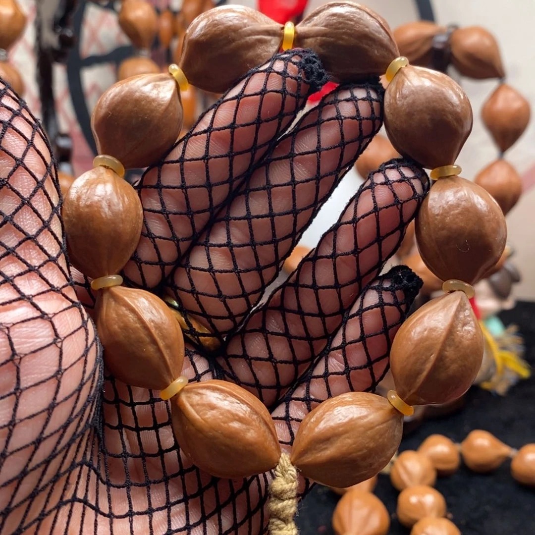 橄榄核手串/手链素手串1.8铁盒