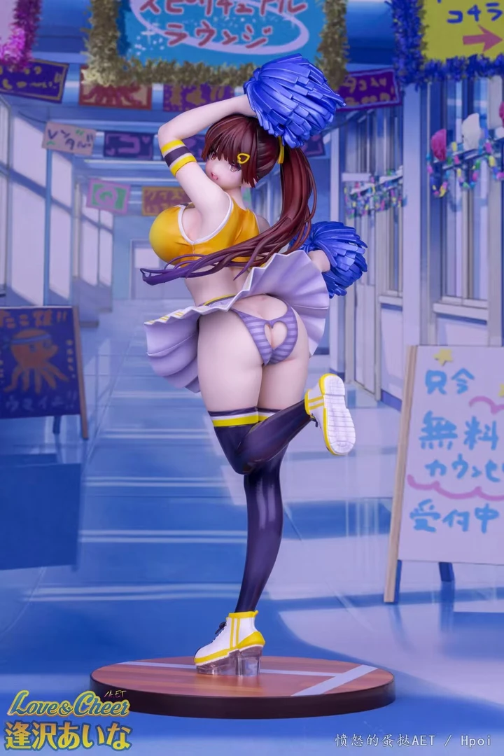 Love&cheer逢泽爱奈 拉拉队长 全新可拆卸手办