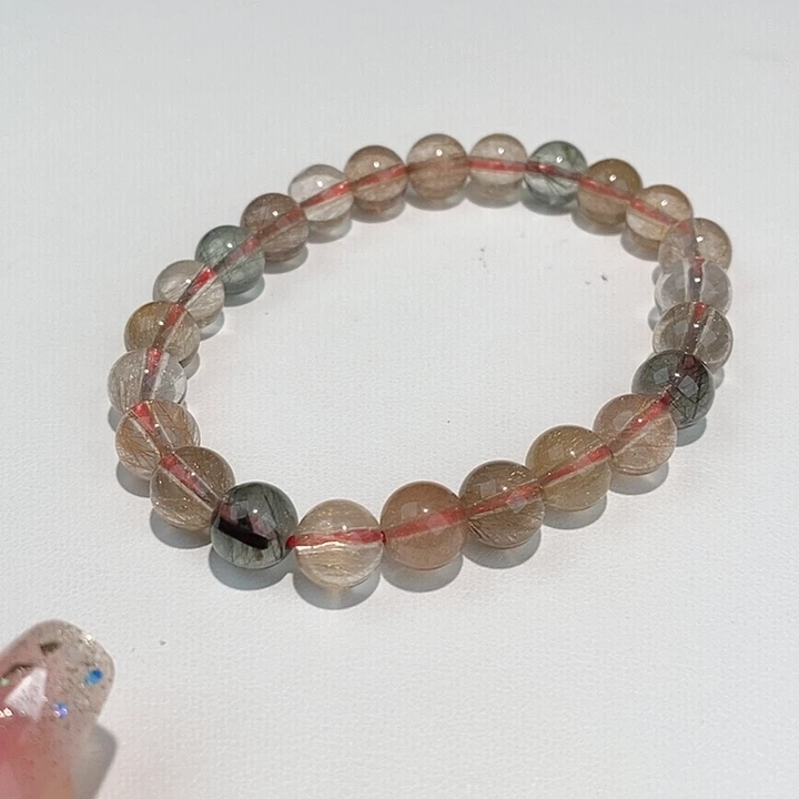 水晶无未镶嵌彩发晶卡8