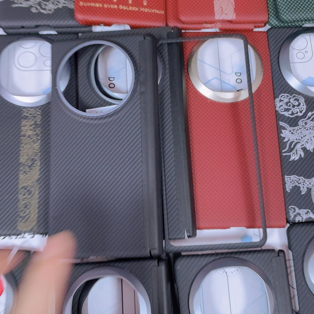 N5黑灰全套带中轴磁吸