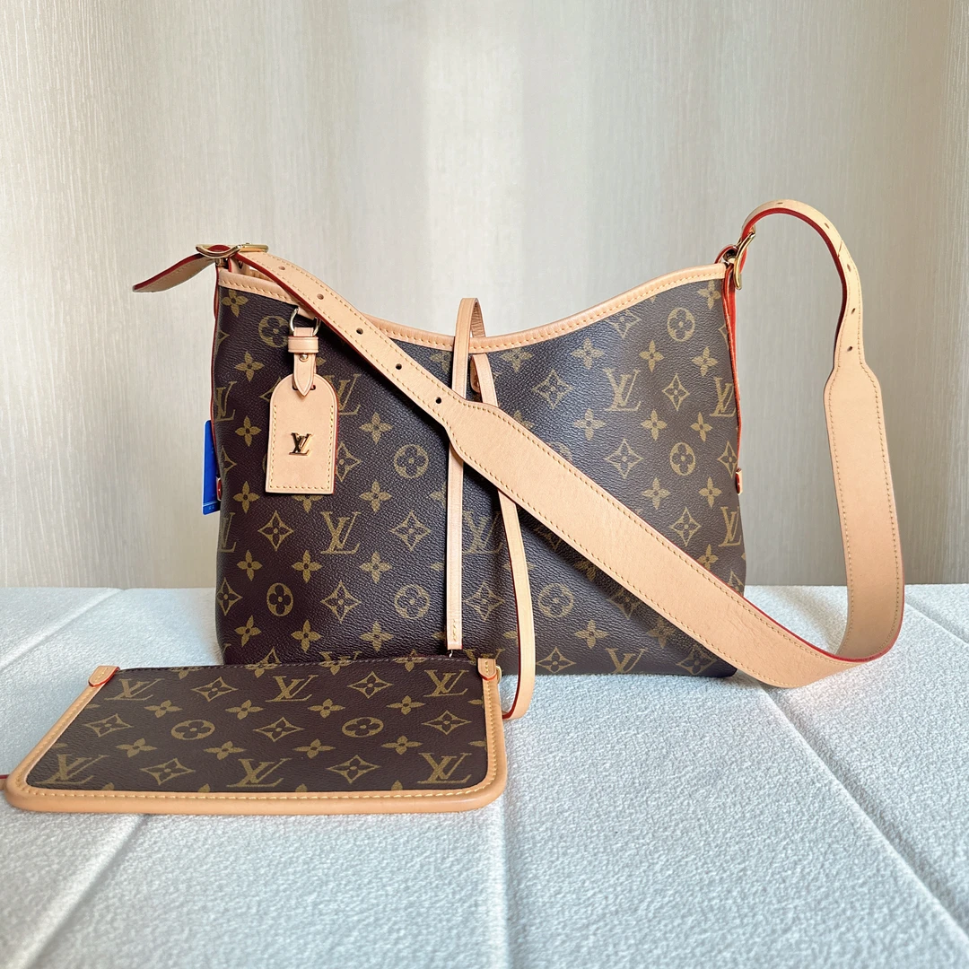 99新 LouisVuitton/路易威登 老花ivy腋下链条包/百搭时尚休闲