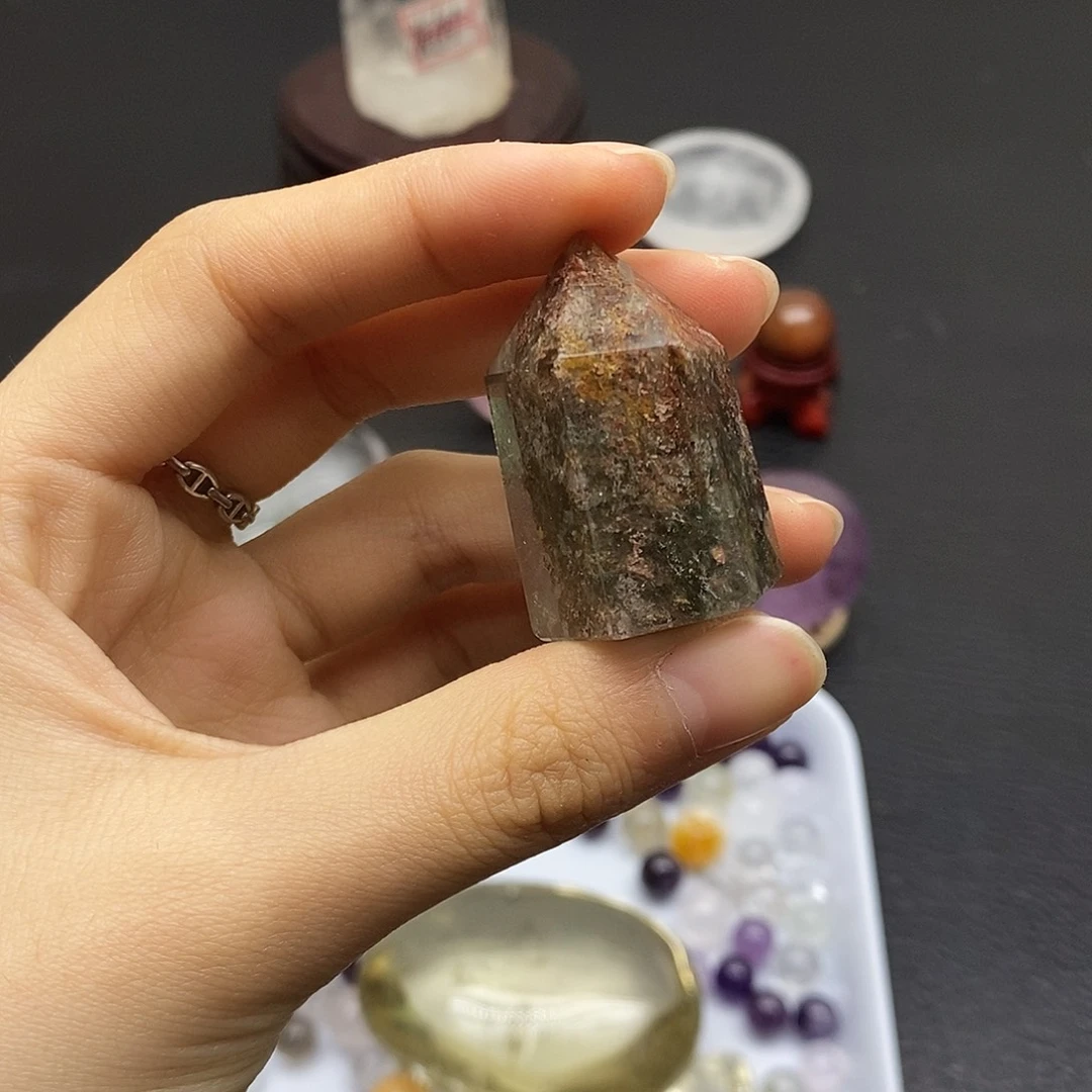水晶未镶嵌珠宝半成品191水晶石
