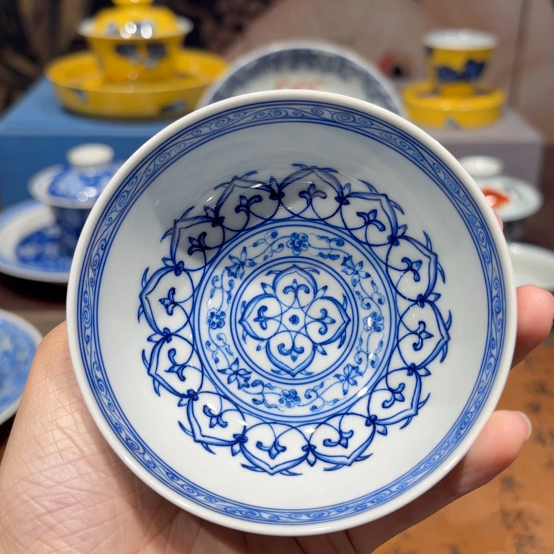 景德镇纯手工手绘