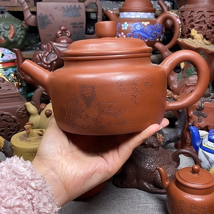 茶壶紫砂宜兴紫砂壶