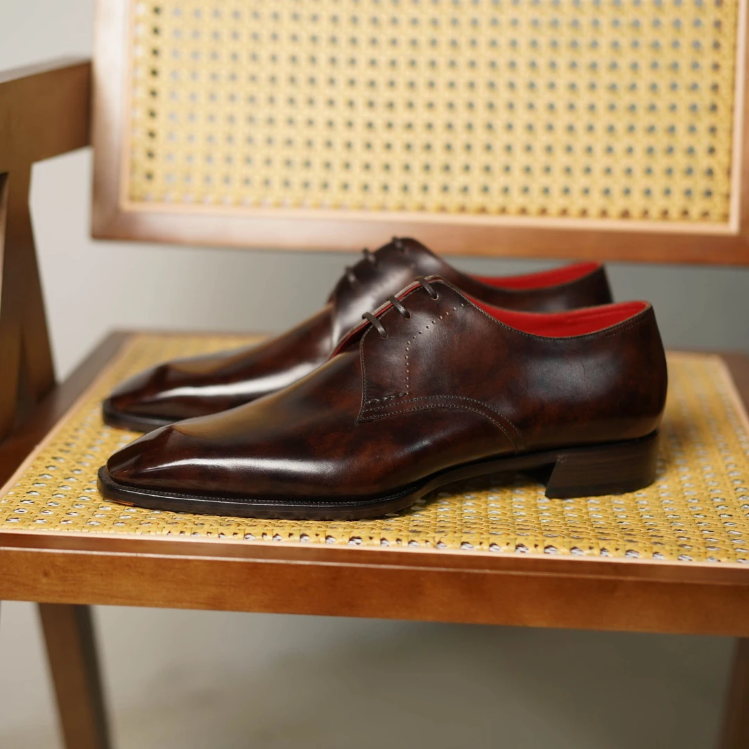 北町男款（45码-46码）年终回馈德比鞋乐福鞋牛津鞋