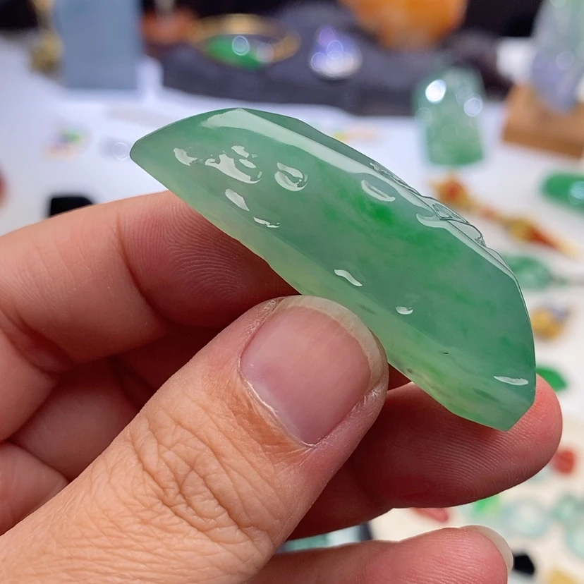 【闪购商品】未镶嵌定制翡翠包工