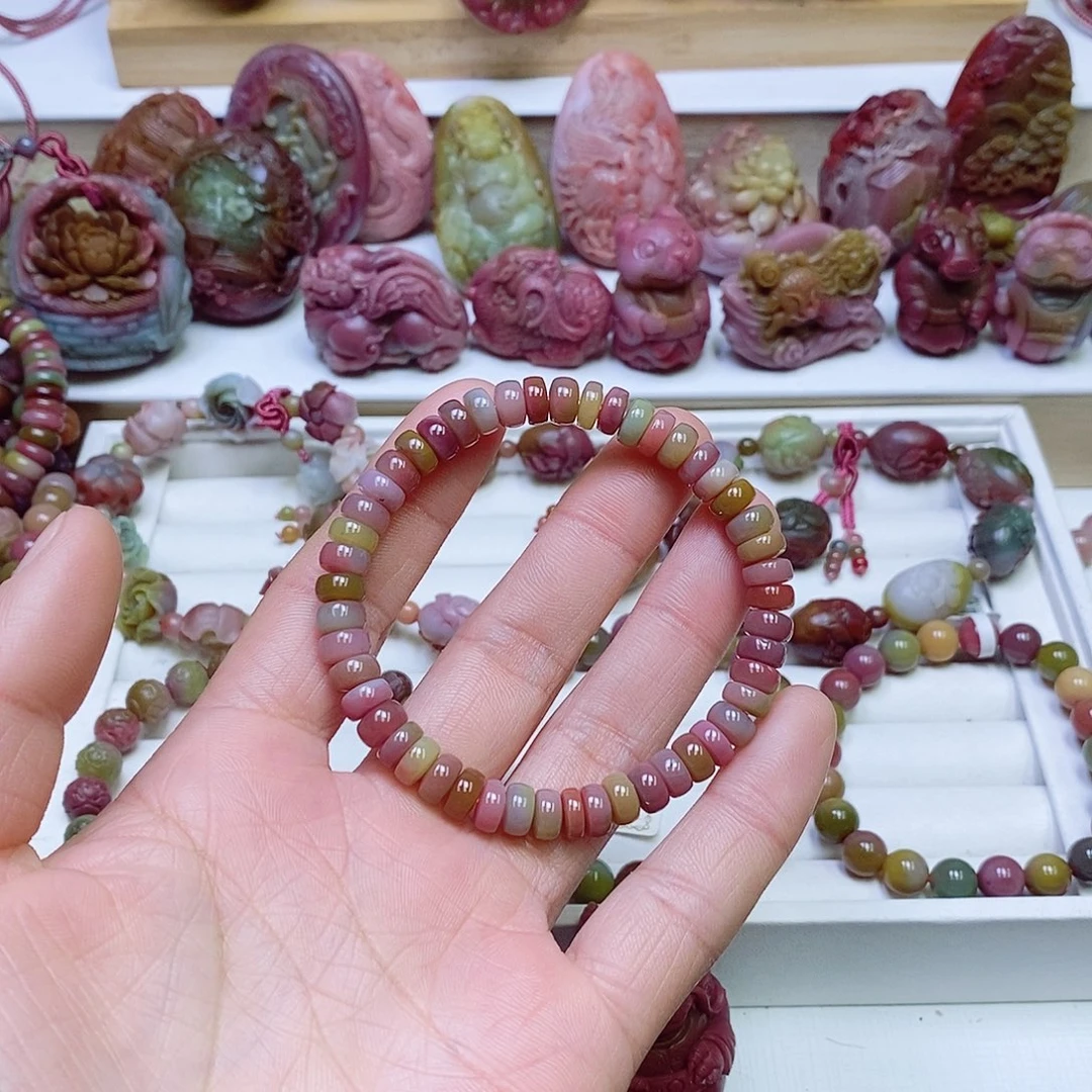 玛瑙/玉髓盐源玛瑙未镶嵌