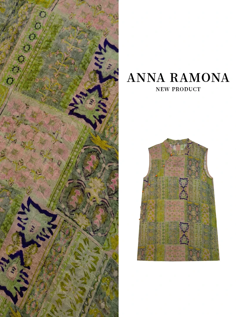 【ANNA RAMONA】国风小衫
