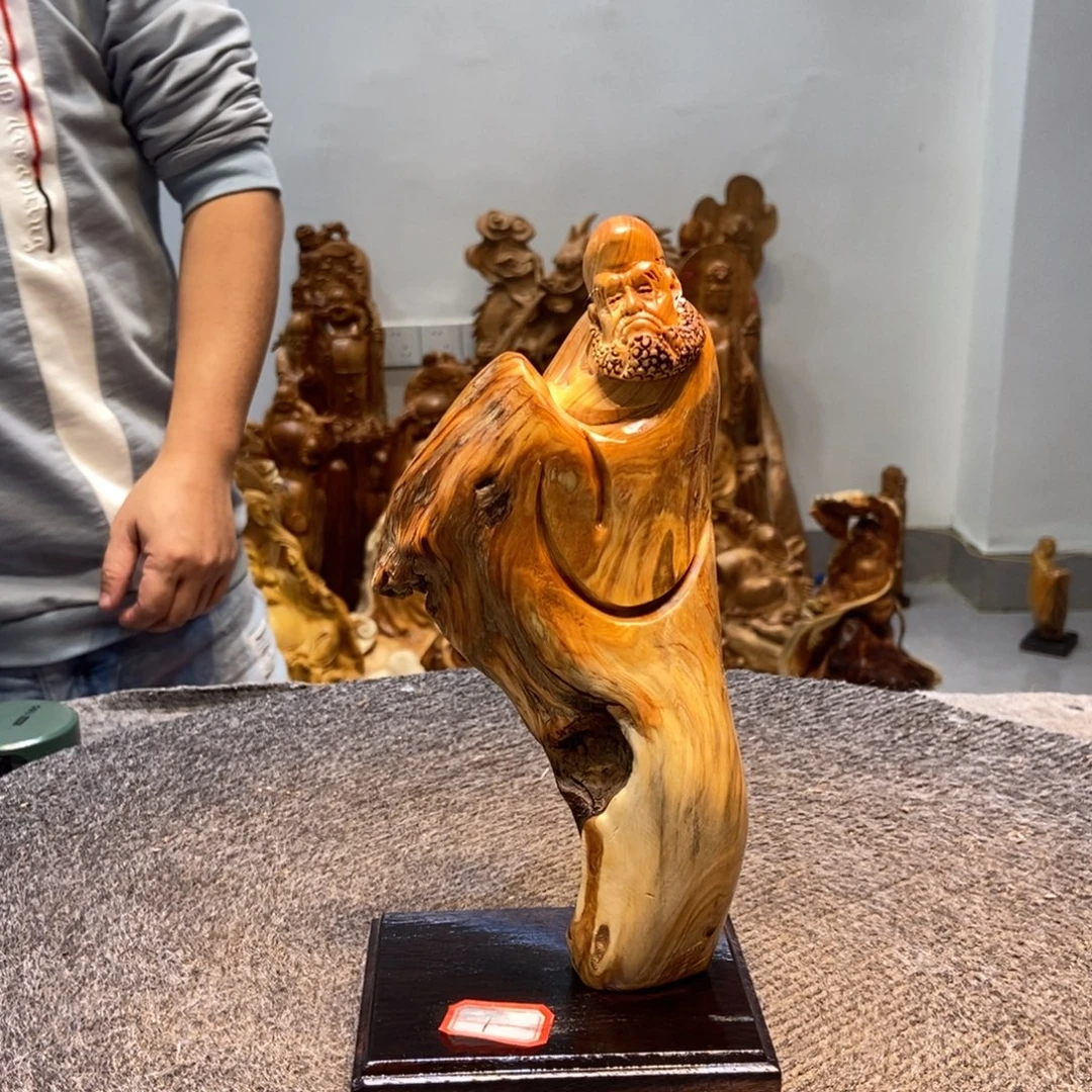 柏木（崖柏）太行崖柏根雕摆件