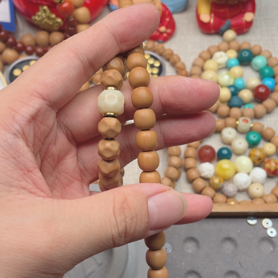 猴头核桃手串y****心老型➕无相