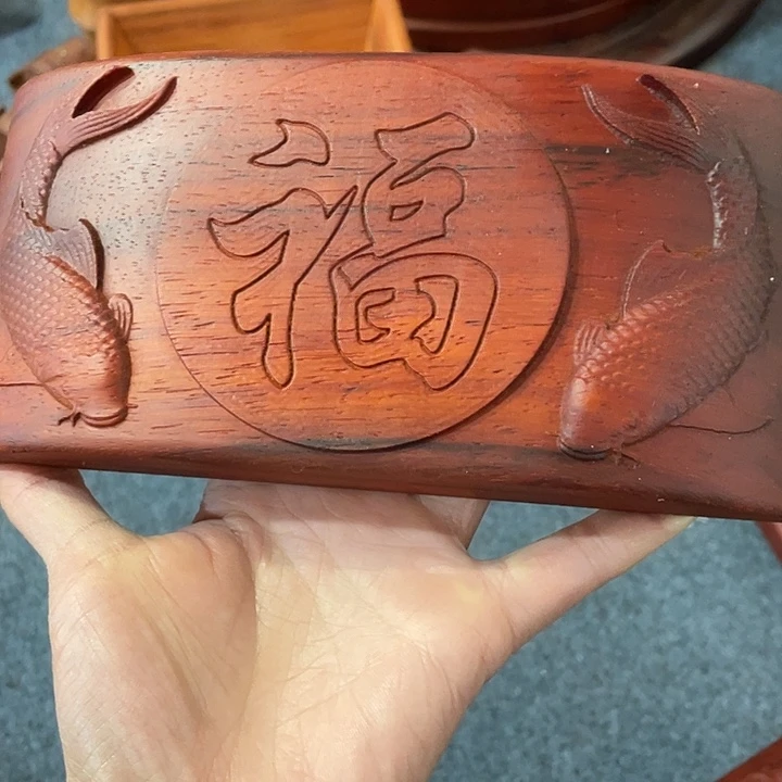 非洲紫檀（红花梨）鱼