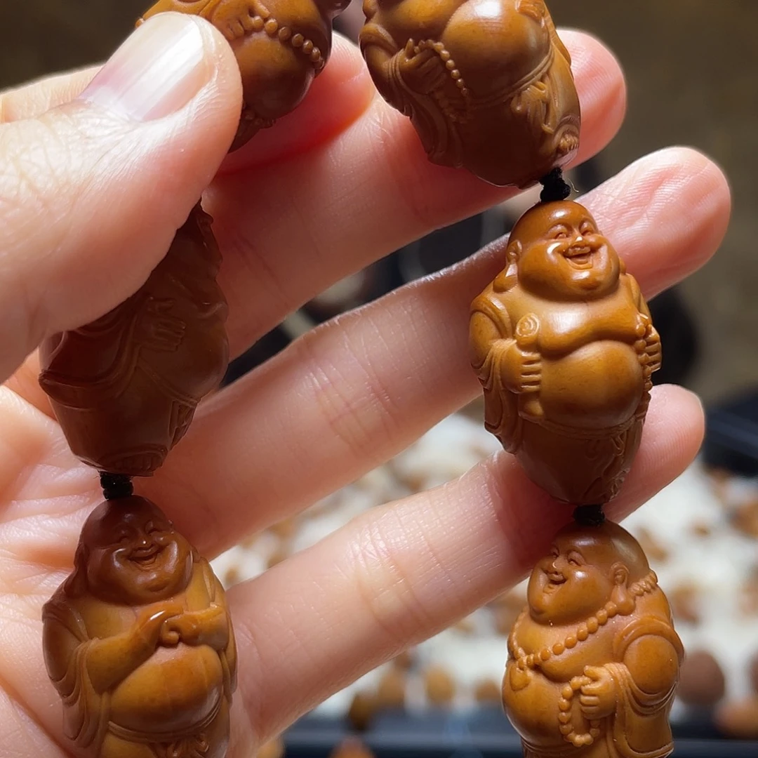 橄榄核手串/手链橄榄核 小金条