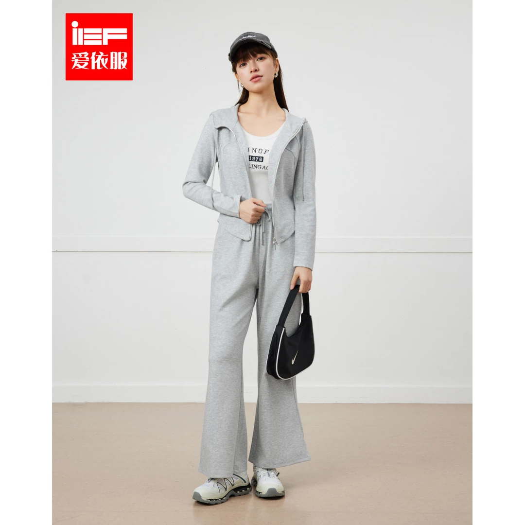 【商场同款新品】IEF/爱依服套装2025秋季新款韩版上下套裤欧若风