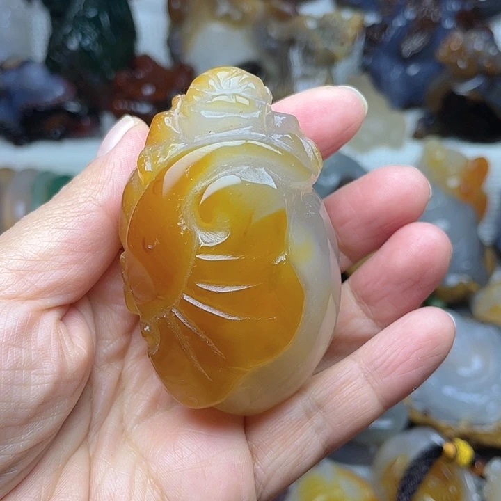 玛瑙/玉髓饰品未镶嵌