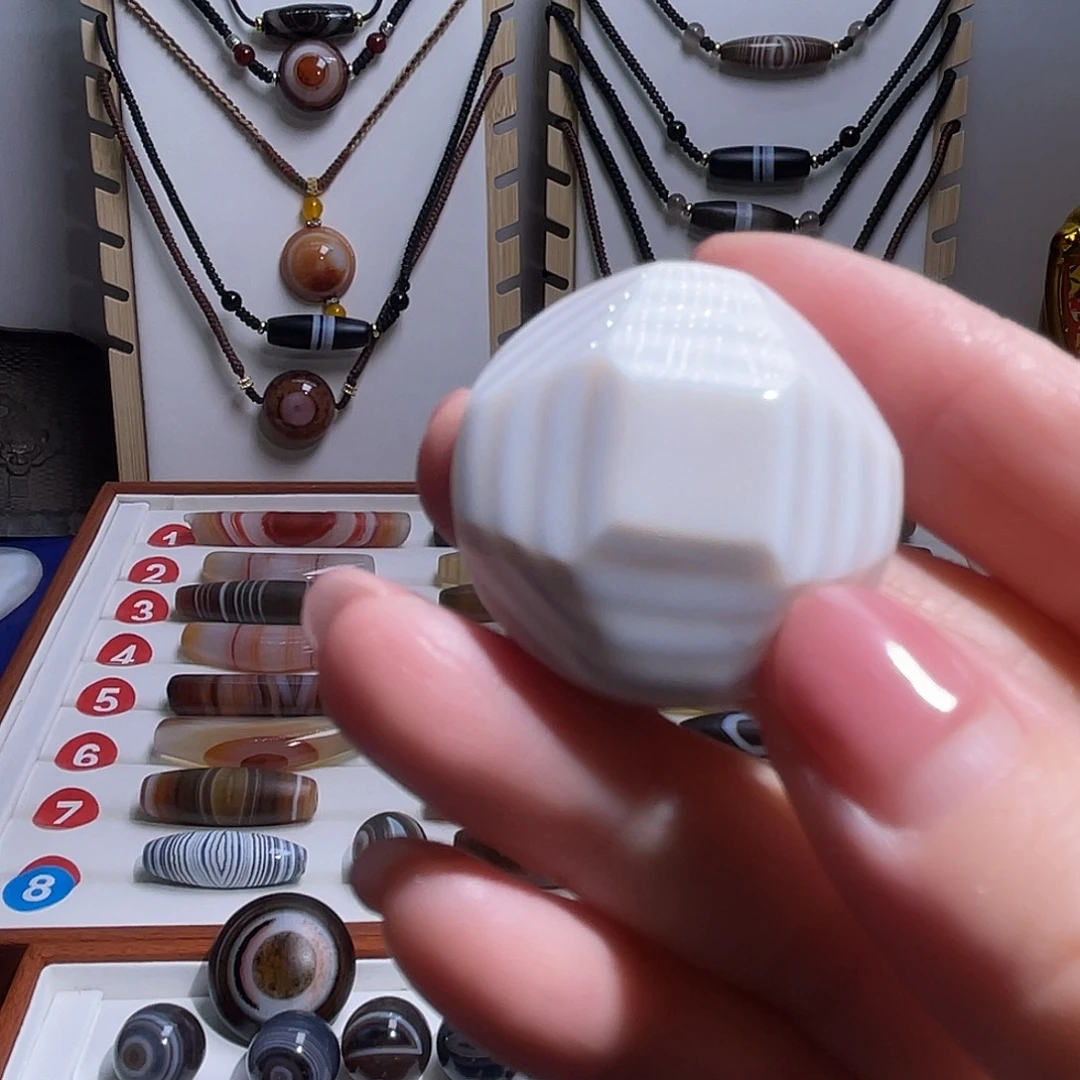 玛瑙未镶嵌吊坠玛瑙板珠